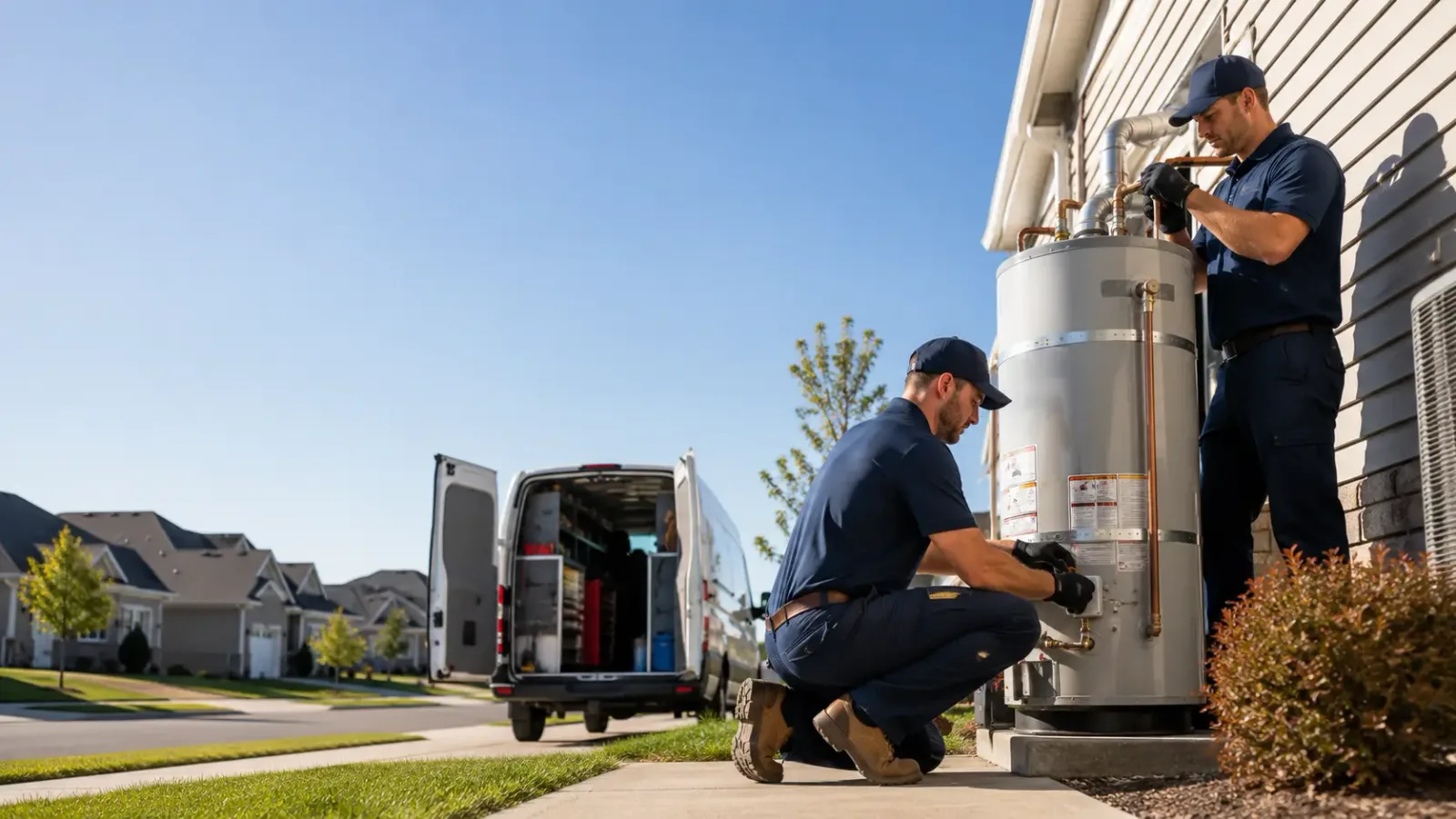 Water Heater Installation in Santa Rosa, TX